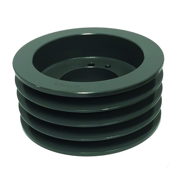 Bushing 4 Groove V-Belt Pulley 15 Inch OD